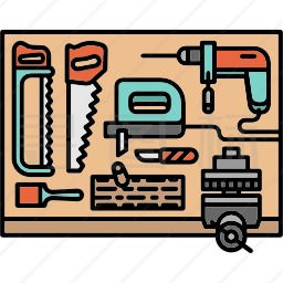 木匠工具图标