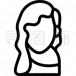 女人图标