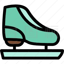 滑冰鞋图标