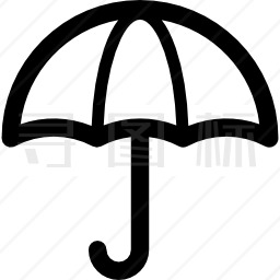 雨伞图标