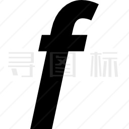 字母F图标