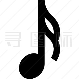 第十六音符图标