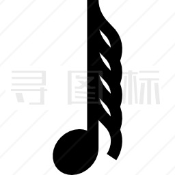 第六十四音符图标