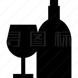 葡萄酒图标