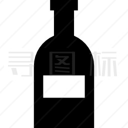 酒瓶图标