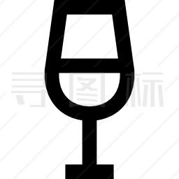 红酒杯图标