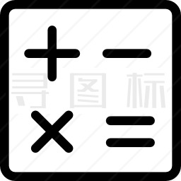 数学图标