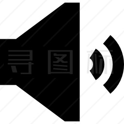 扬声器图标