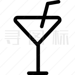 鸡尾酒图标