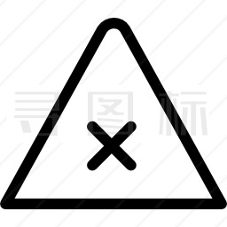 交通标志图标