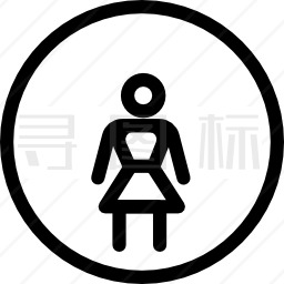 女人图标