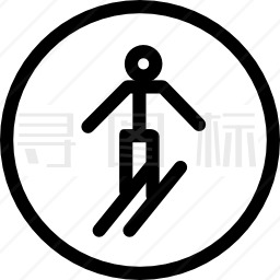 斑马线图标 有svg Png Eps格式 寻图标