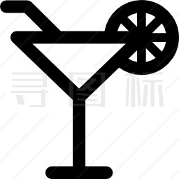 鸡尾酒图标