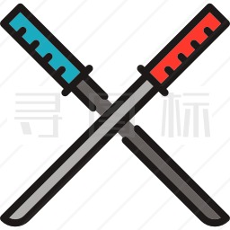 武士刀图标