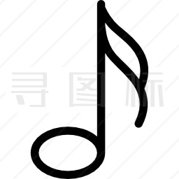 第十六音符图标