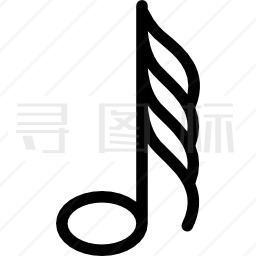 第六十四音符图标