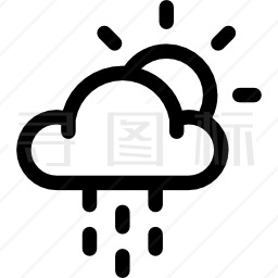 雨图标