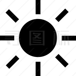 太阳图标