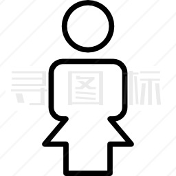 女人图标