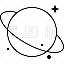 土星图标