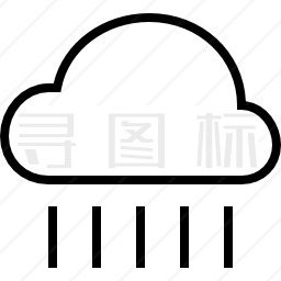 雨图标