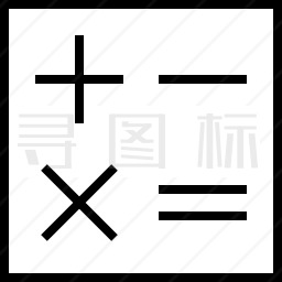 数学图标