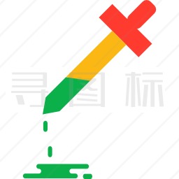 滴管图标