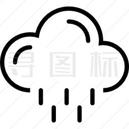 雨图标