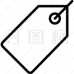 价格标签图标