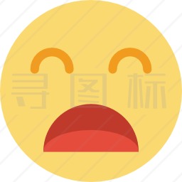 害怕图标