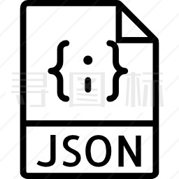 JSON文件图标