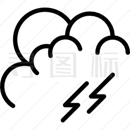 暴风雨图标