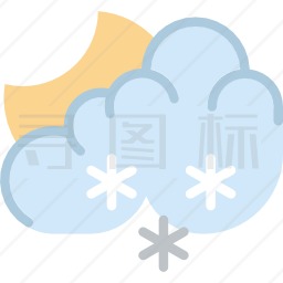 雪图标