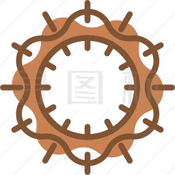 荆棘王冠图标