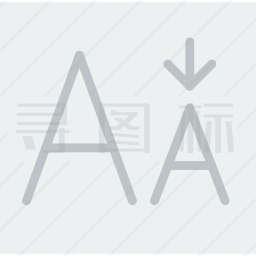 小写字母图标