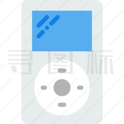 MP3播放器图标