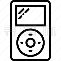 MP3播放器图标