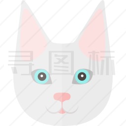 土耳其安哥拉猫图标