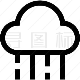 雨图标