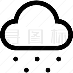 冰雹图标