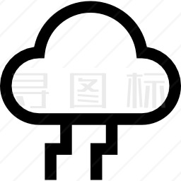 暴风雨图标