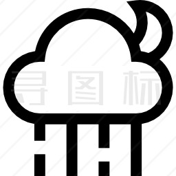 雨图标