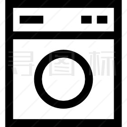 洗衣服图标