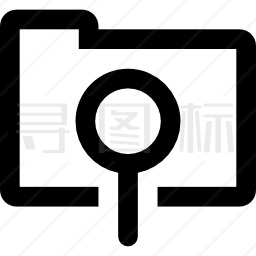 放大镜图标