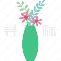 花瓶图标