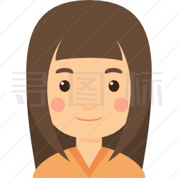 女孩图标