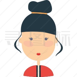 女孩图标