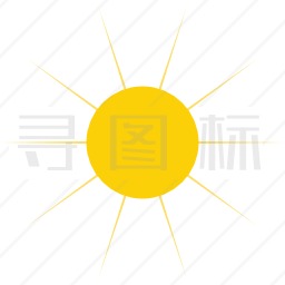 太阳图标