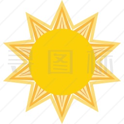 太阳图标