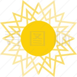 太阳图标